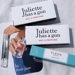 Juliette Has A Gun/by Rosie Jane/Clean perfume bundle